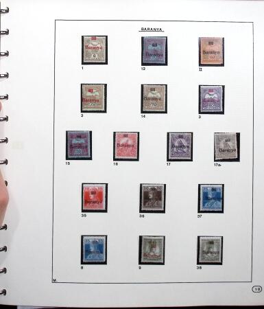 1919-23 OCCUPATIONS: Specialised collection in two