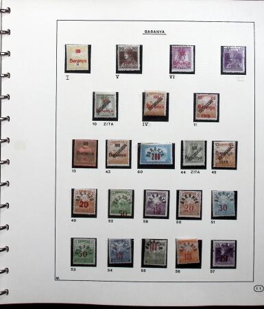 1919-23 OCCUPATIONS: Specialised collection in two