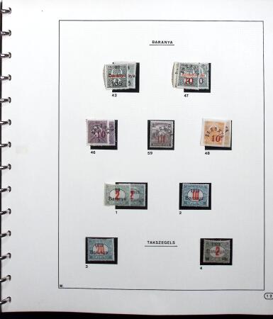 1919-23 OCCUPATIONS: Specialised collection in two