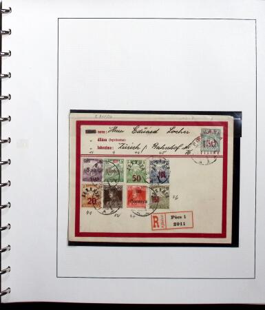 1919-23 OCCUPATIONS: Specialised collection in two