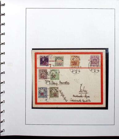 1919-23 OCCUPATIONS: Specialised collection in two