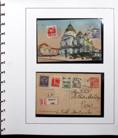 1919-23 OCCUPATIONS: Specialised collection in two