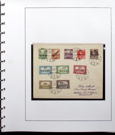 1919-23 OCCUPATIONS: Specialised collection in two