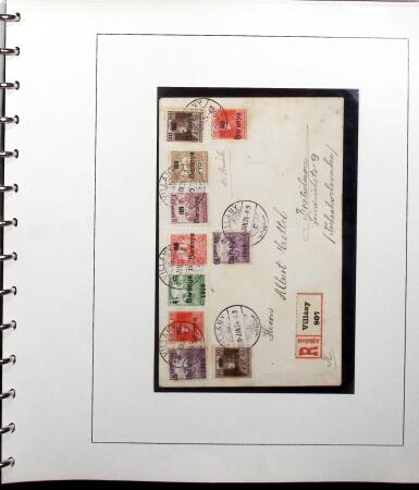 1919-23 OCCUPATIONS: Specialised collection in two