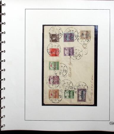 1919-23 OCCUPATIONS: Specialised collection in two