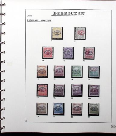 1919-23 OCCUPATIONS: Specialised collection in two