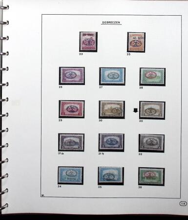 1919-23 OCCUPATIONS: Specialised collection in two