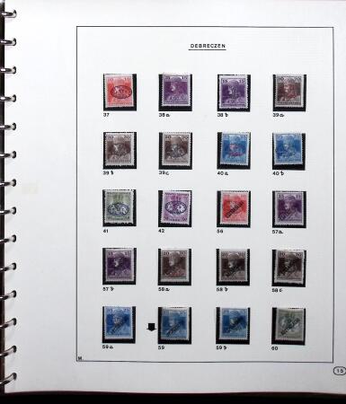 1919-23 OCCUPATIONS: Specialised collection in two