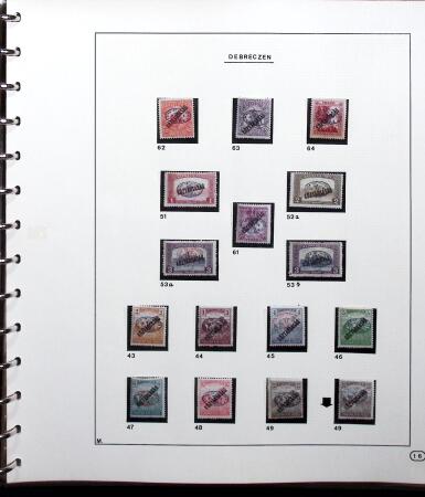 1919-23 OCCUPATIONS: Specialised collection in two
