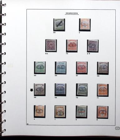 1919-23 OCCUPATIONS: Specialised collection in two