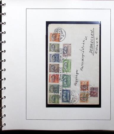 1919-23 OCCUPATIONS: Specialised collection in two