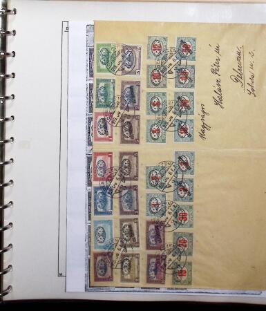 1919-23 OCCUPATIONS: Specialised collection in two