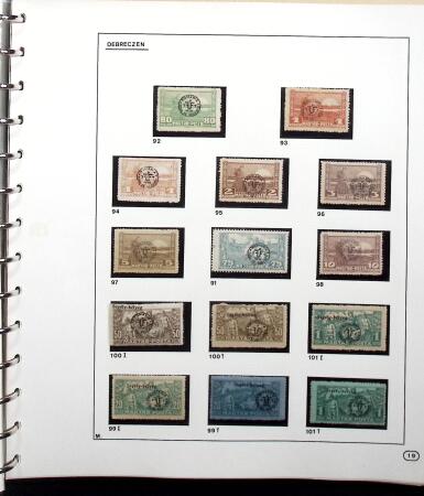1919-23 OCCUPATIONS: Specialised collection in two