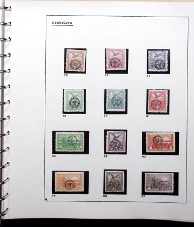 1919-23 OCCUPATIONS: Specialised collection in two