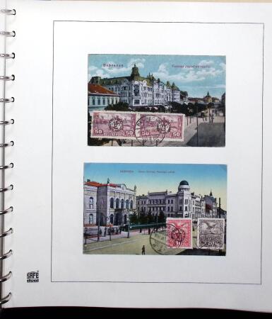 1919-23 OCCUPATIONS: Specialised collection in two