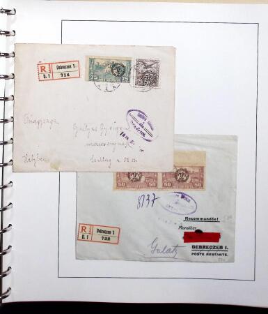 1919-23 OCCUPATIONS: Specialised collection in two