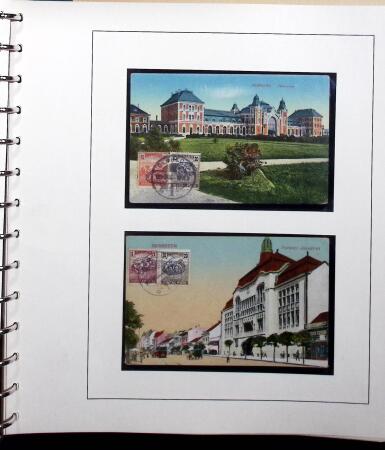 1919-23 OCCUPATIONS: Specialised collection in two