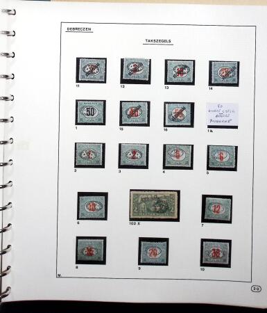1919-23 OCCUPATIONS: Specialised collection in two