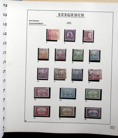 1919-23 OCCUPATIONS: Specialised collection in two