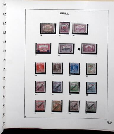 1919-23 OCCUPATIONS: Specialised collection in two