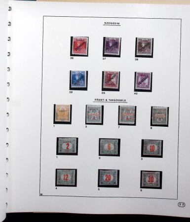 1919-23 OCCUPATIONS: Specialised collection in two