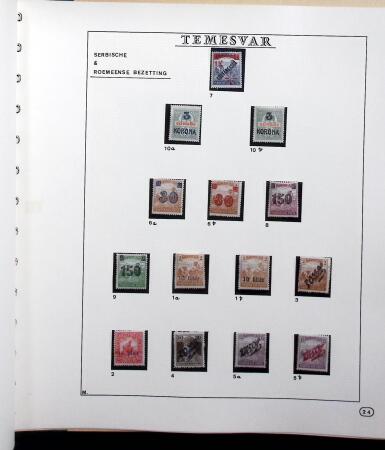 1919-23 OCCUPATIONS: Specialised collection in two