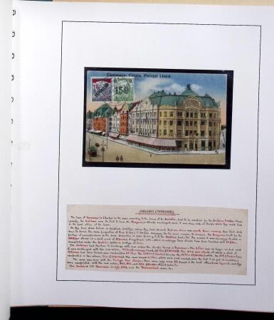 1919-23 OCCUPATIONS: Specialised collection in two