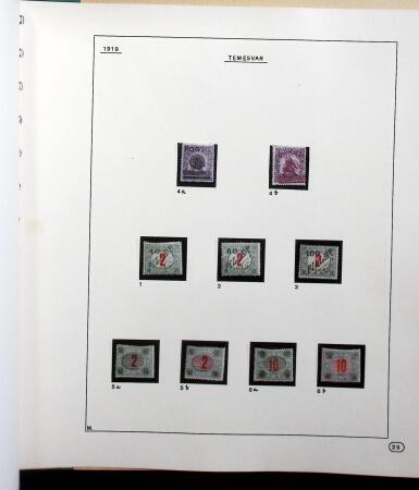 1919-23 OCCUPATIONS: Specialised collection in two