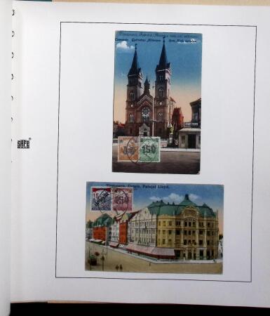1919-23 OCCUPATIONS: Specialised collection in two