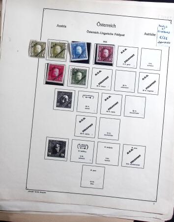 1850-1940, Mixed lot with mostly Austria and Fieldpost