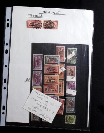 1850-1940, Mixed lot with mostly Austria and Fieldpost