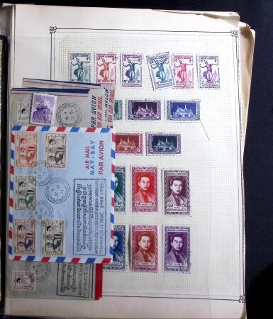 1850-1940, Mixed lot with mostly Austria and Fieldpost