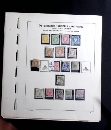 1850-1940, Mixed lot with mostly Austria and Fieldpost