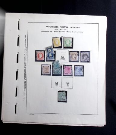 1850-1940, Mixed lot with mostly Austria and Fieldpost