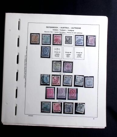 1850-1940, Mixed lot with mostly Austria and Fieldpost