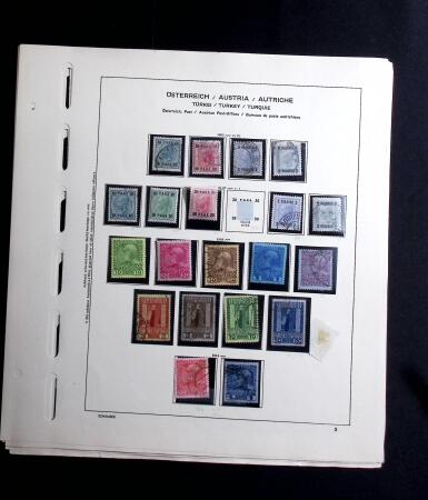 1850-1940, Mixed lot with mostly Austria and Fieldpost