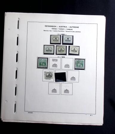 1850-1940, Mixed lot with mostly Austria and Fieldpost