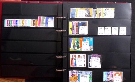 1840-2019, Practically all never hinged collection