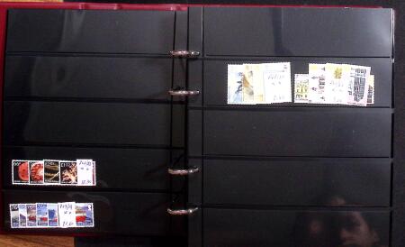 1840-2019, Practically all never hinged collection