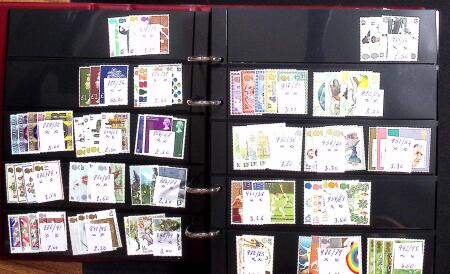 1840-2019, Practically all never hinged collection