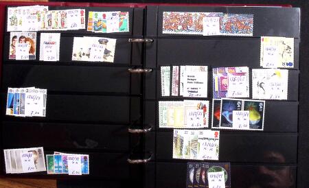 1840-2019, Practically all never hinged collection