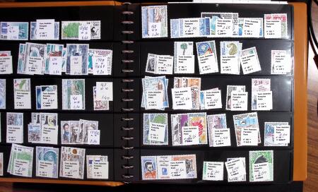 1955-2020, Très beau stock varié de neufs sans charnière