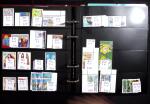1942-94, Collection de neuf sans charnière en un album,