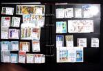 1942-94, Collection de neuf sans charnière en un album,