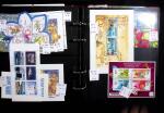 1942-94, Collection de neuf sans charnière en un album,