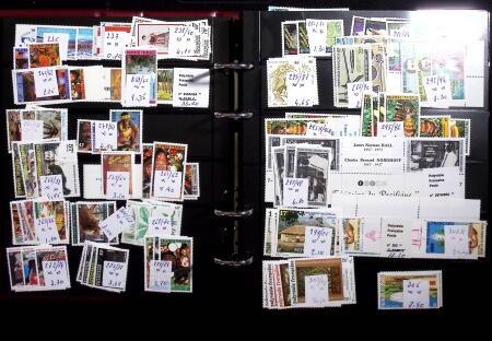 1958-83, Très belle collection de Polynésie Française