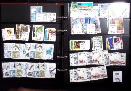 1958-83, Très belle collection de Polynésie Française