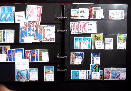 1958-83, Très belle collection de Polynésie Française