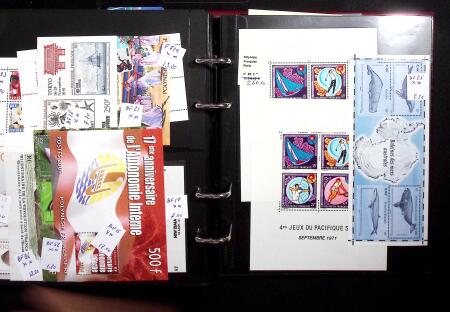 1958-83, Très belle collection de Polynésie Française