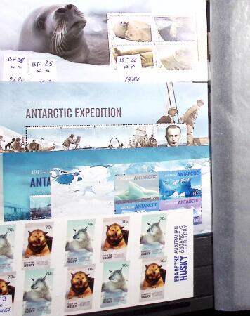 1959-2015, Never hinged collection of Australian Antarctica